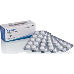  Alphabol 10Mg (Methandienone)
