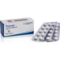 Anazole 1Mg (Arimidex)