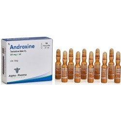 Androxine 50Mg (Tren Suspension Amp)