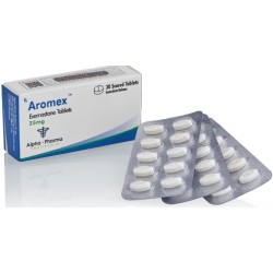 Aromex 25Mg (Exemestane)