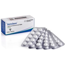 Astralean 40Mcg (Clenbuterol)