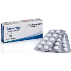 Letromina 2.5Mg (Letrozole)