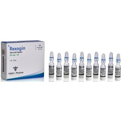 Rexogin 50Mg (Stanozolol Suspension Amp)