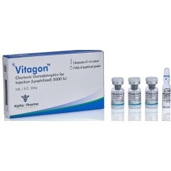 HCG Vitagon 5000 IU