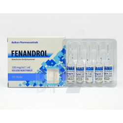 Nandrolona F 100mg (Npp) - 5 Ampoules