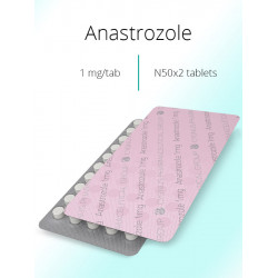 Anastrozole 1mg - 50 pills