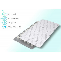 Stanozolol 10mg - 100 pills