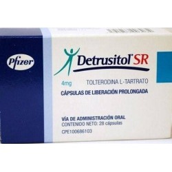 Detrusitol 4mg