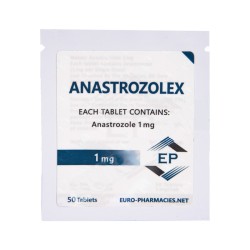 Anastrozolex 1mg USA