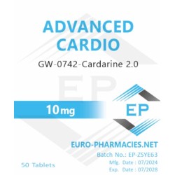 Advanced Cardio (GW 0742) 10Mg USA