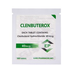 Clenbuterox 40Mcg USA