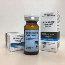 Methenolone Enanthate 100mg