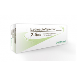 Letrozole 2.5mg - 30 pills