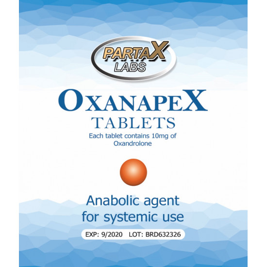 Oxanapex 10mg - 50 Pills