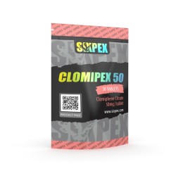 SIXPEX Clomipex 50mg USA