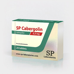 Cabergolin (0.25mg) - 20 Pills