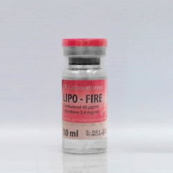 Lipo-Fire (Clenbuterol Yohimbine) 100mg