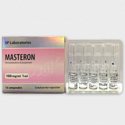 Masteron 100mg - 10 amps