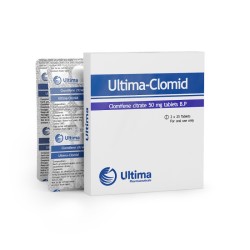Ultima-Clomid 50mg