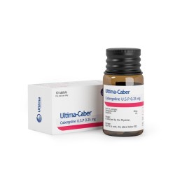 Ultima-Caber 0.25mg
