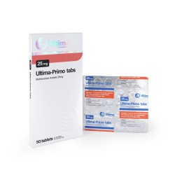 Ultima-Primo Tabs 25Mg