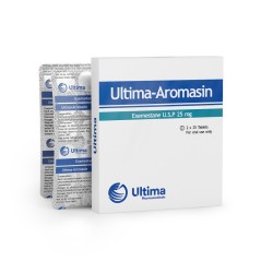 Ultima-Aromasin 25mg