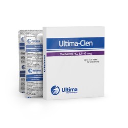 Ultima-Clen 40mcg USA