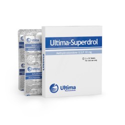 Ultima-Superdrol 10mg USA