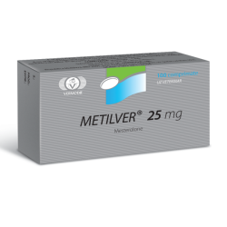 Metilver 25mg - 100 Pills