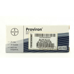 Proviron Bayer 25mg - 20 Pills