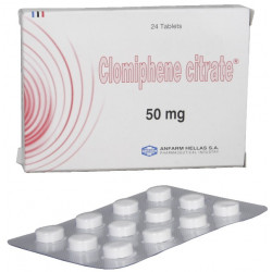 10 Box Clomiphene citrate 50 mg