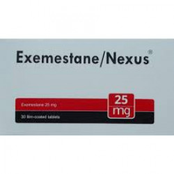 Exemestane 25mg - 30 pills