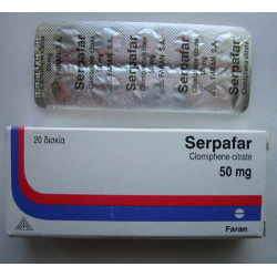 Clomid Serpafar 50mg