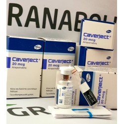 Caverject - Alprostadil 20 mcg