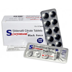 Sextreme Black Force 200mg  x 10 Pills