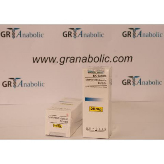 Methyltestosterone  Tablets 25mg - 100 Tabs