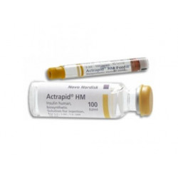 Actrapid - 100iu/10ml 