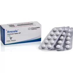 Anazole 1Mg (Arimidex) USA