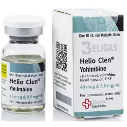 Helio-Clen Yohimbine 40mcg