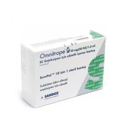 Omnitrope 10MG 30IU