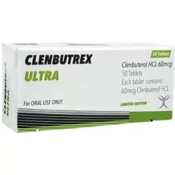 Clenbutrex Ultra 60Mcg USA